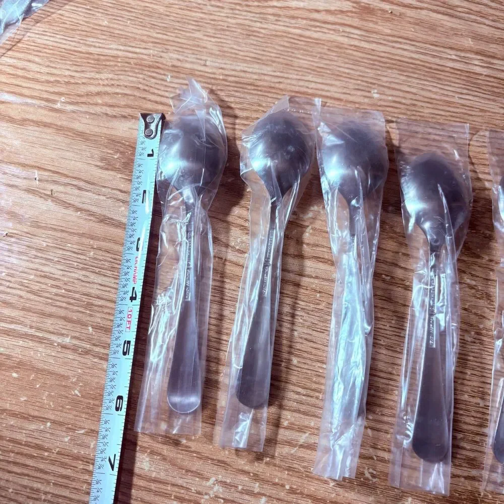 5 Teaspoons Oxford Hall Sagamore Japan Stainless Flatware Satin In Package